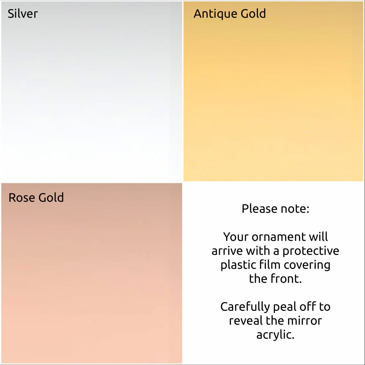 Disco Christmas Macrame Ornament