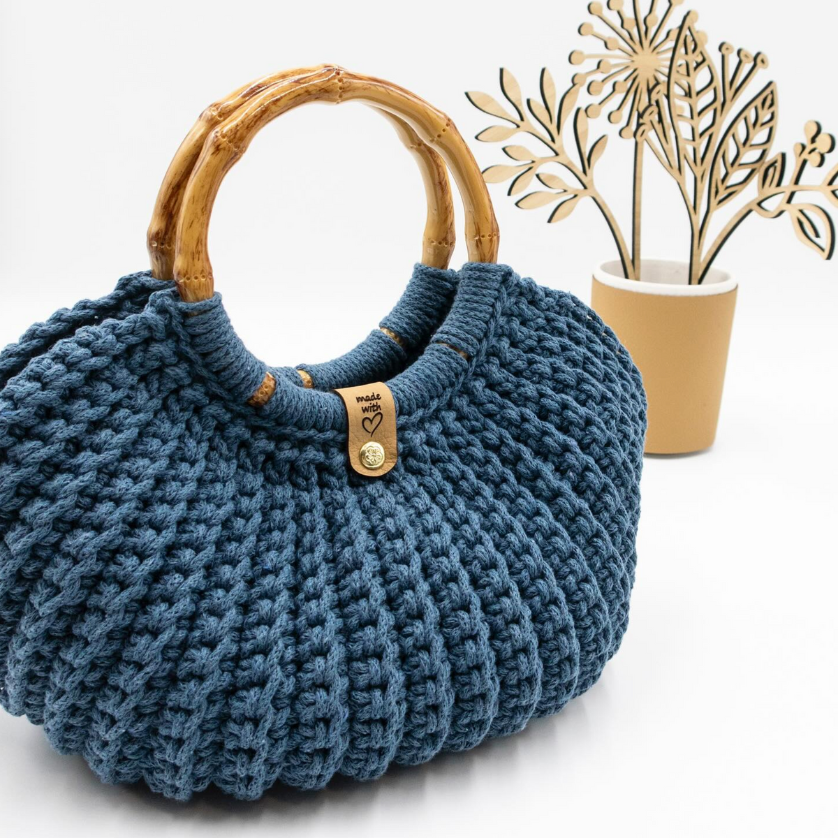 Handbag Kit - Round Handles