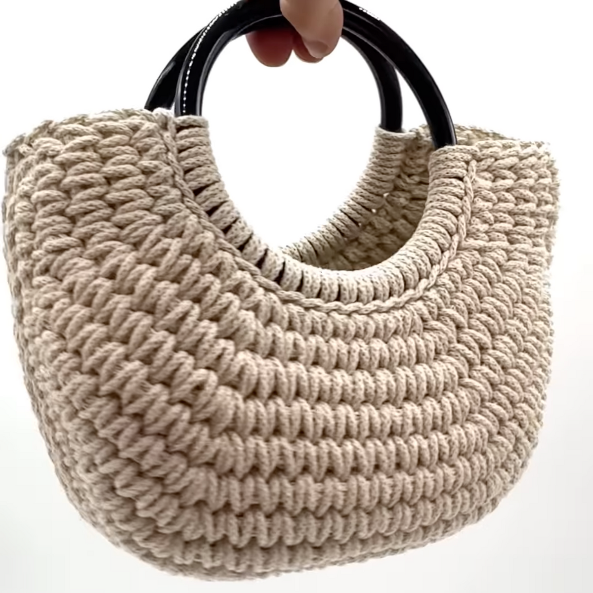 Handbag Kit - Round Handles