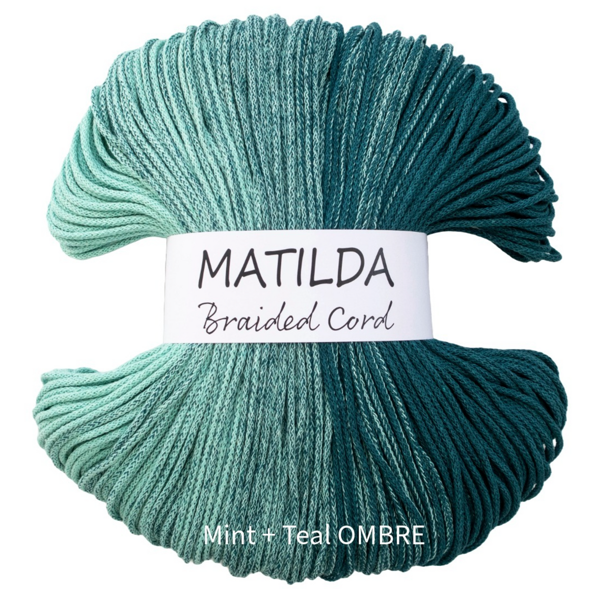 MATILDA Braided Cord OMBRE 3mm 200m