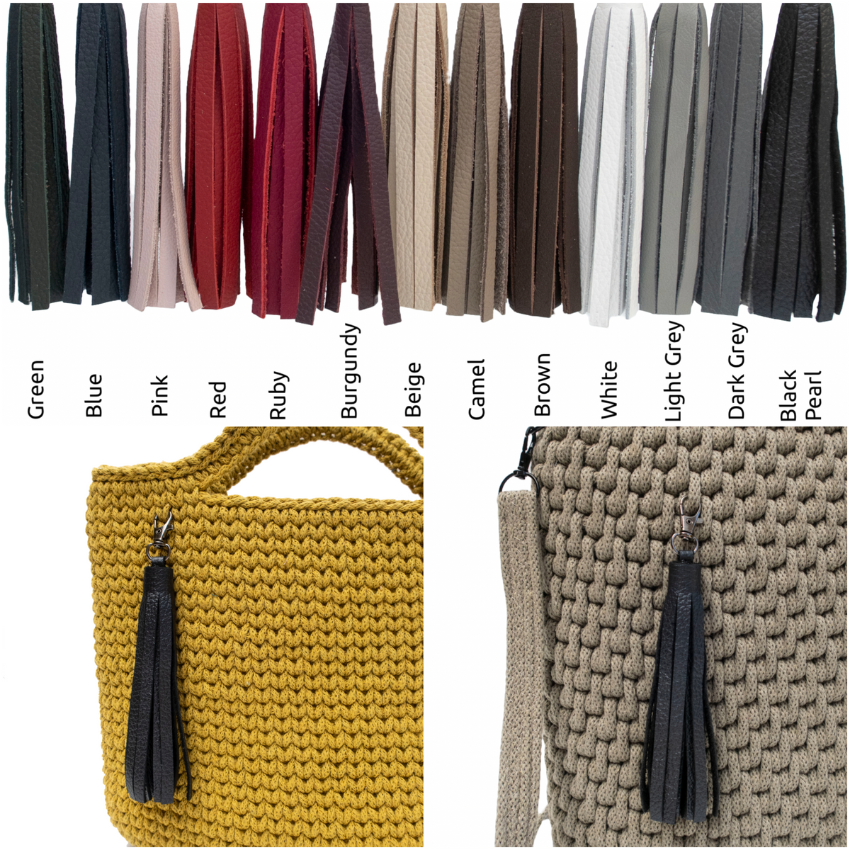 Tassels - Genuine Leather