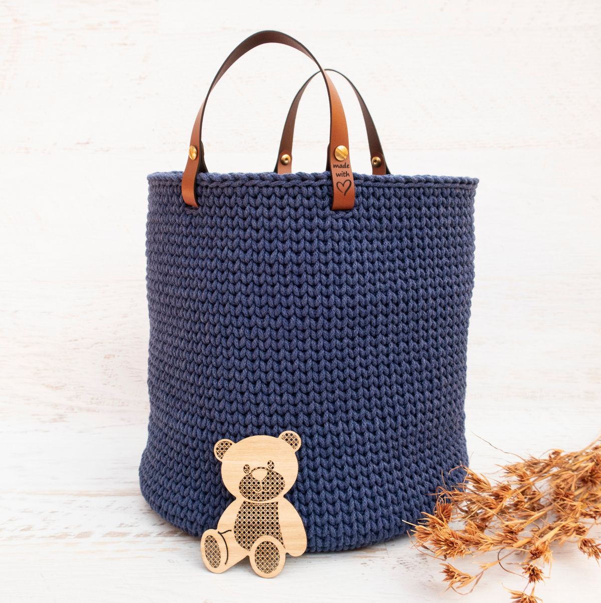 MATILDA Braided Cord JEANS 3mm 100m