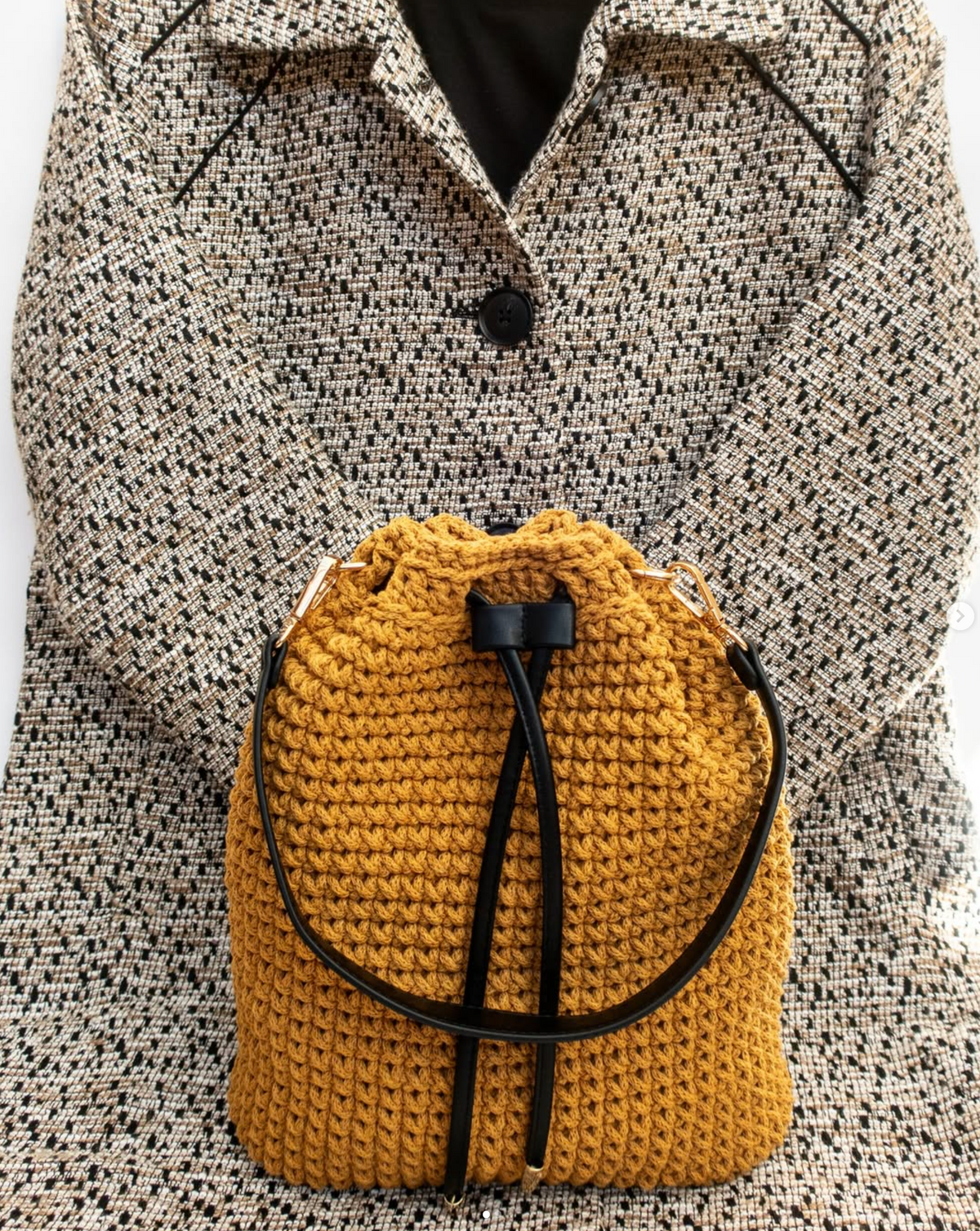 MATILDA Braided Cord DARK MUSTARD 3mm 100m