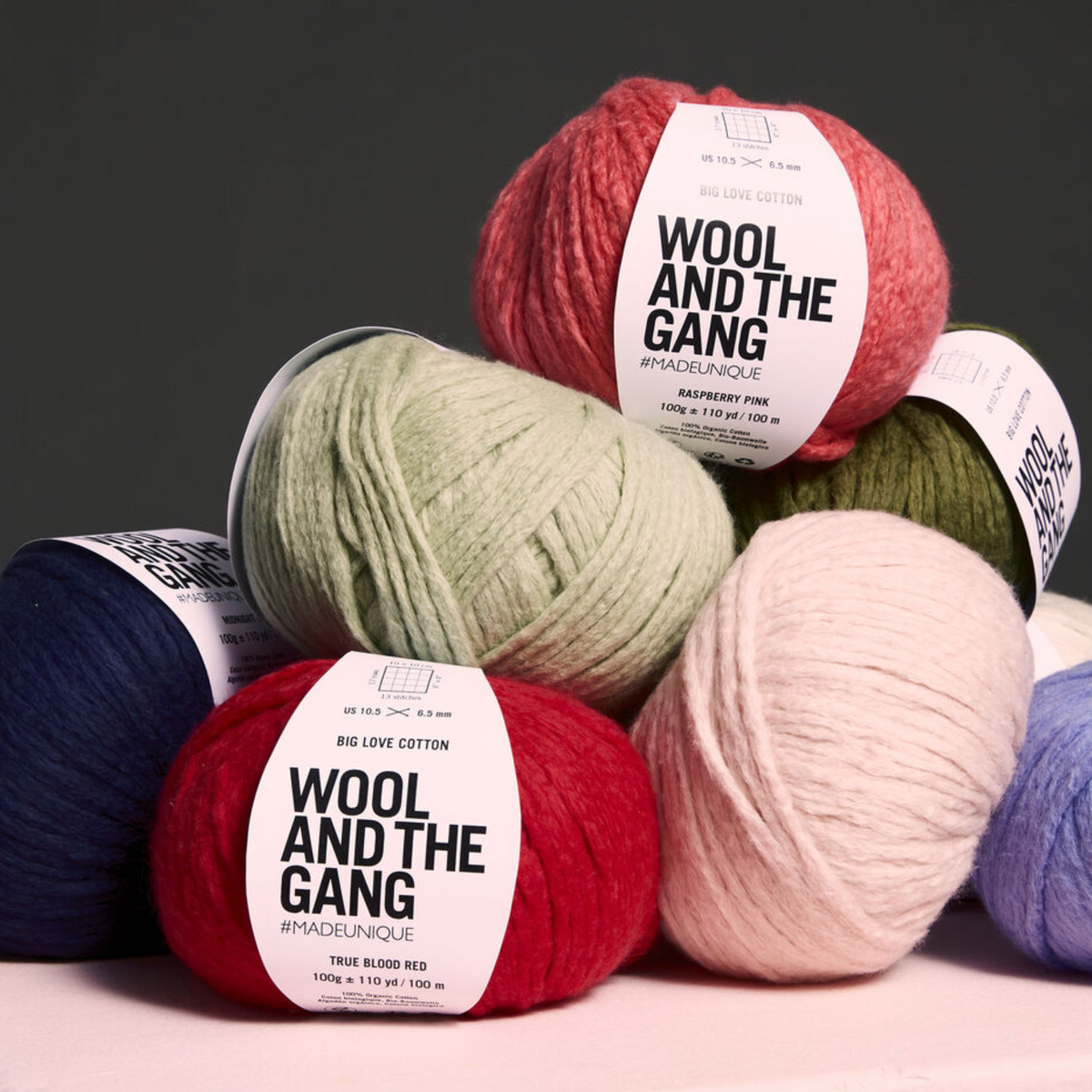 WATG Big Love Cotton CAMEO ROSE