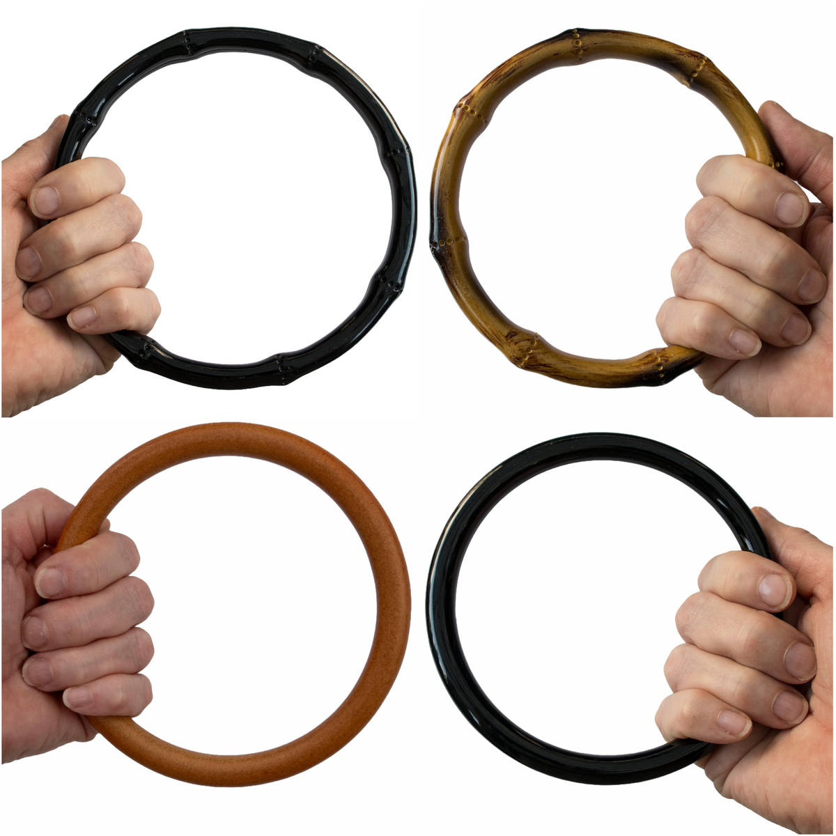 Handbag Handles Round