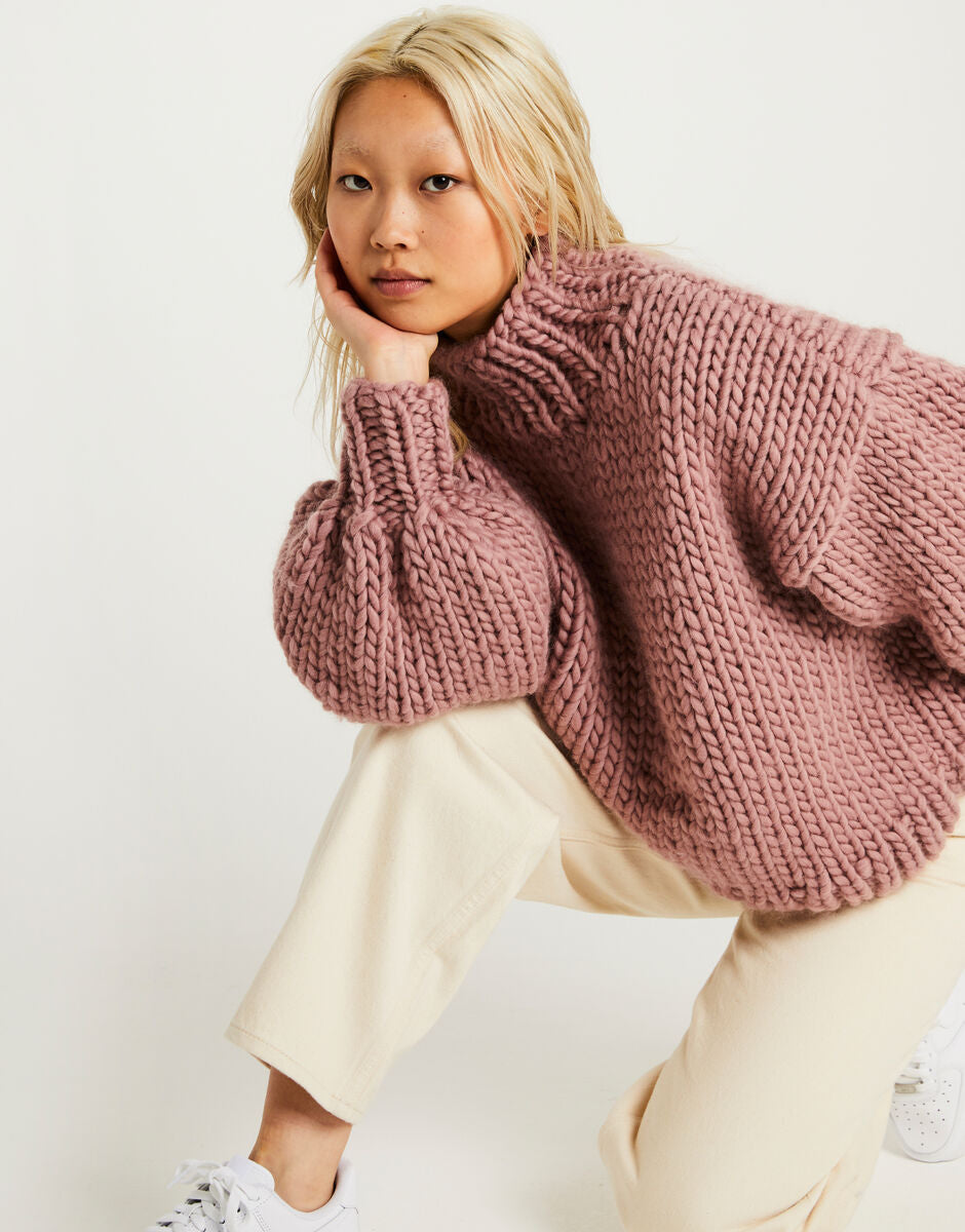 WATG Sometimes Sweater KNITTING Pattern