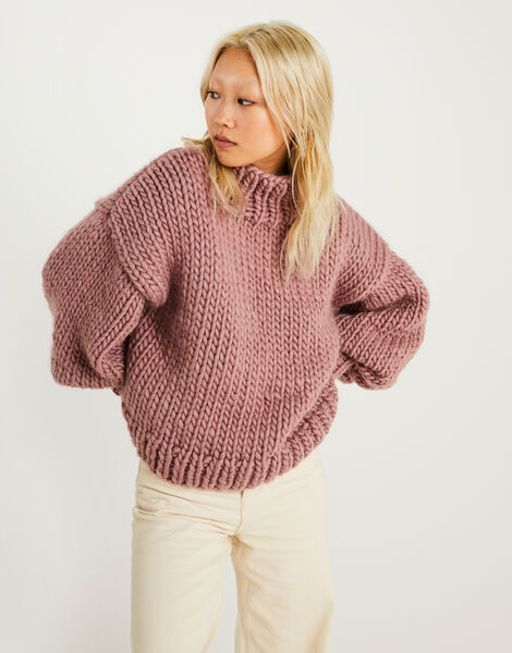 WATG Sometimes Sweater KNITTING Pattern