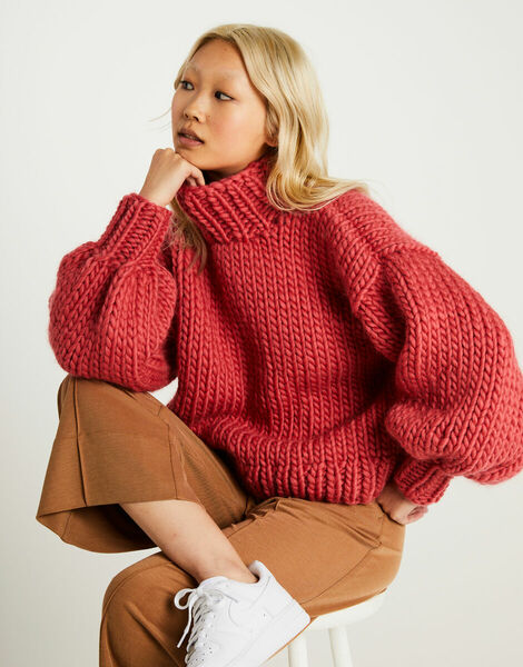 WATG Sometimes Sweater KNITTING Pattern
