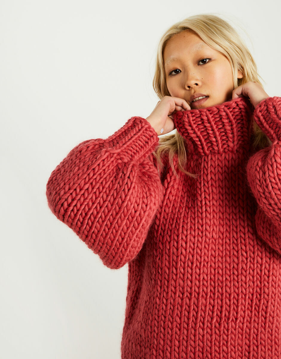 WATG Sometimes Sweater KNITTING Pattern