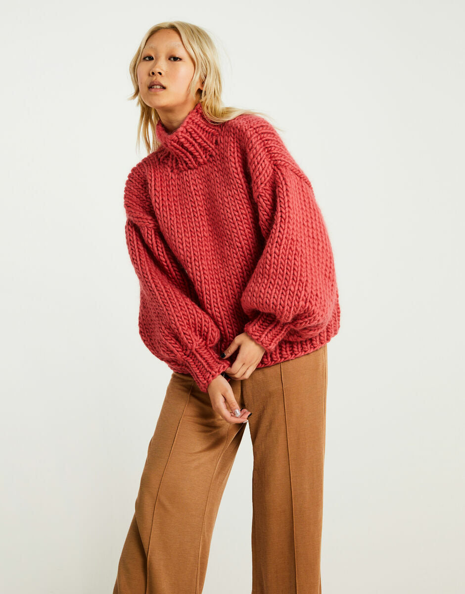 WATG Sometimes Sweater KNITTING Pattern