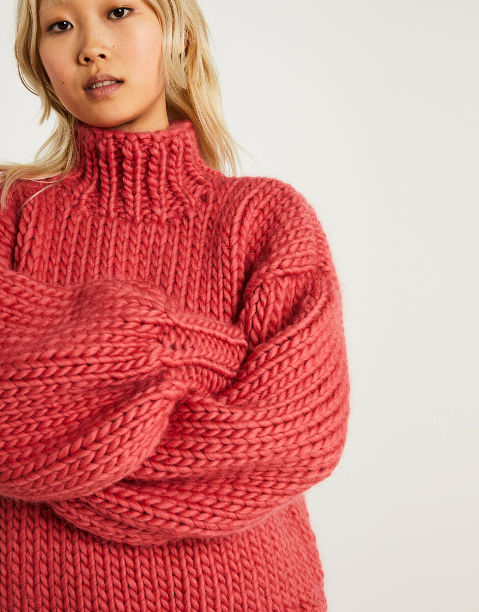 WATG Sometimes Sweater KNITTING Pattern