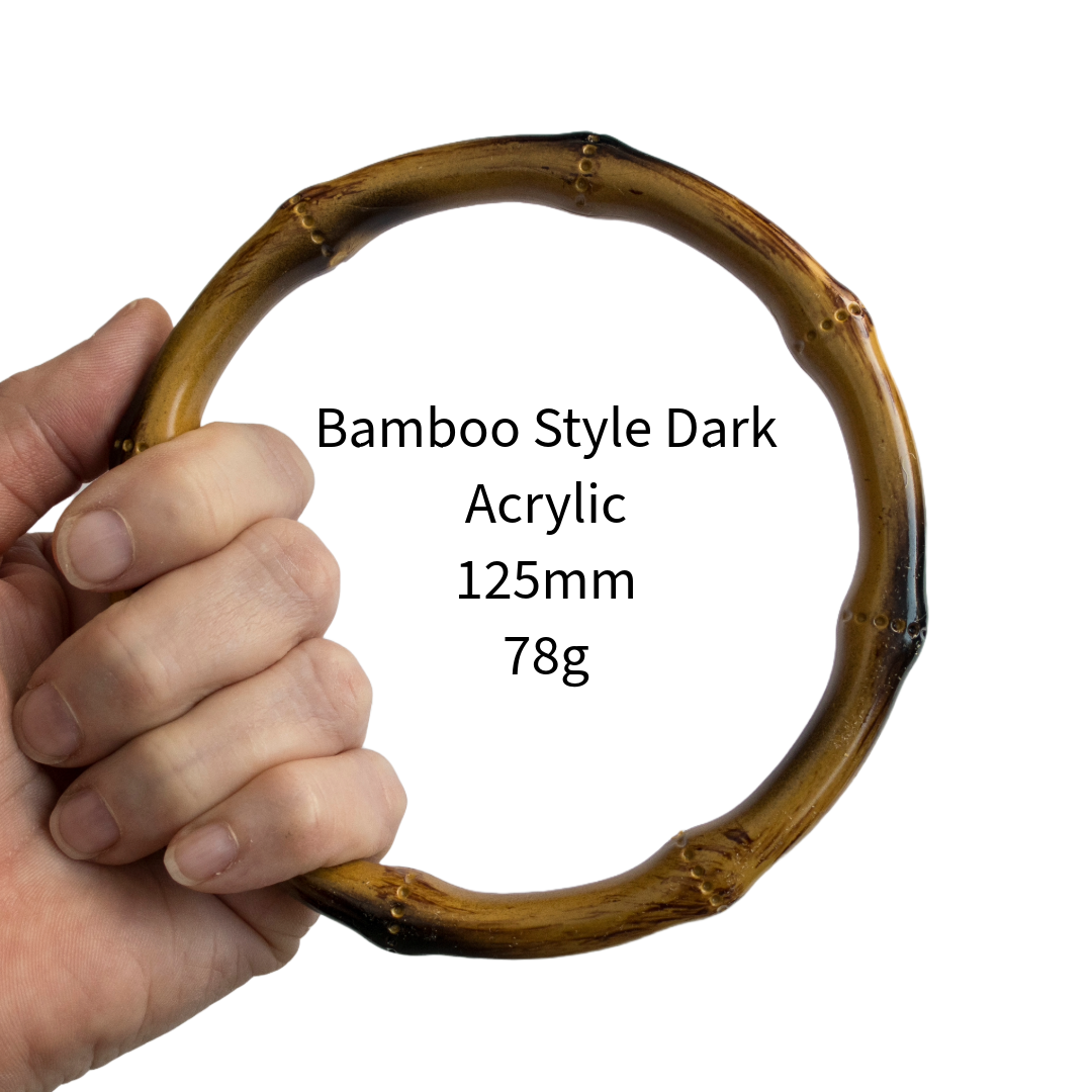 Handbag Handles Round
