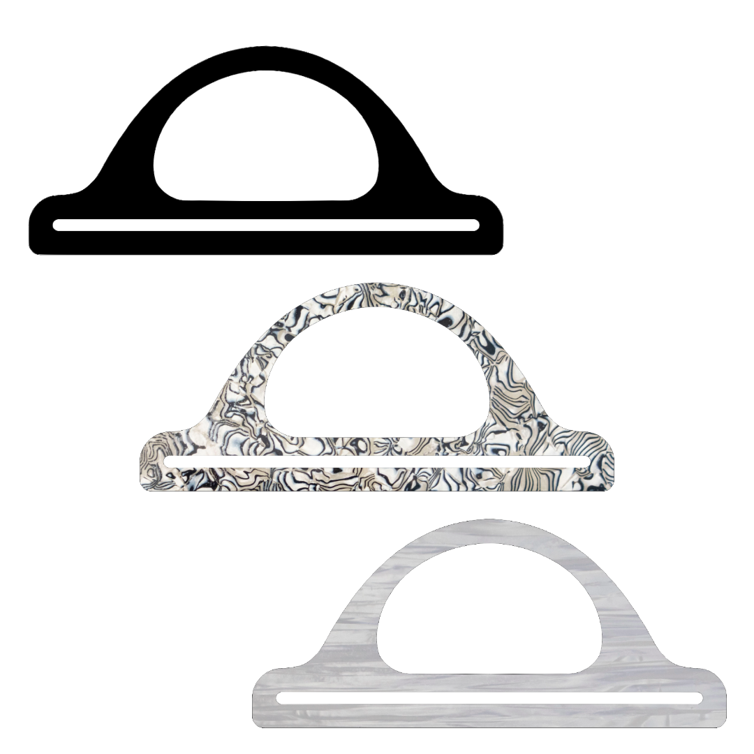 Acrylic Handbag Handle