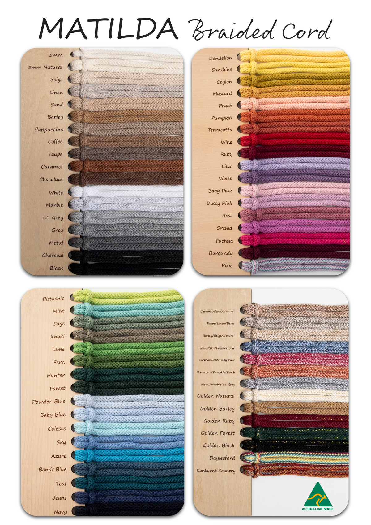 Matilda 5mm Factory Odd Lengths - Bobbins