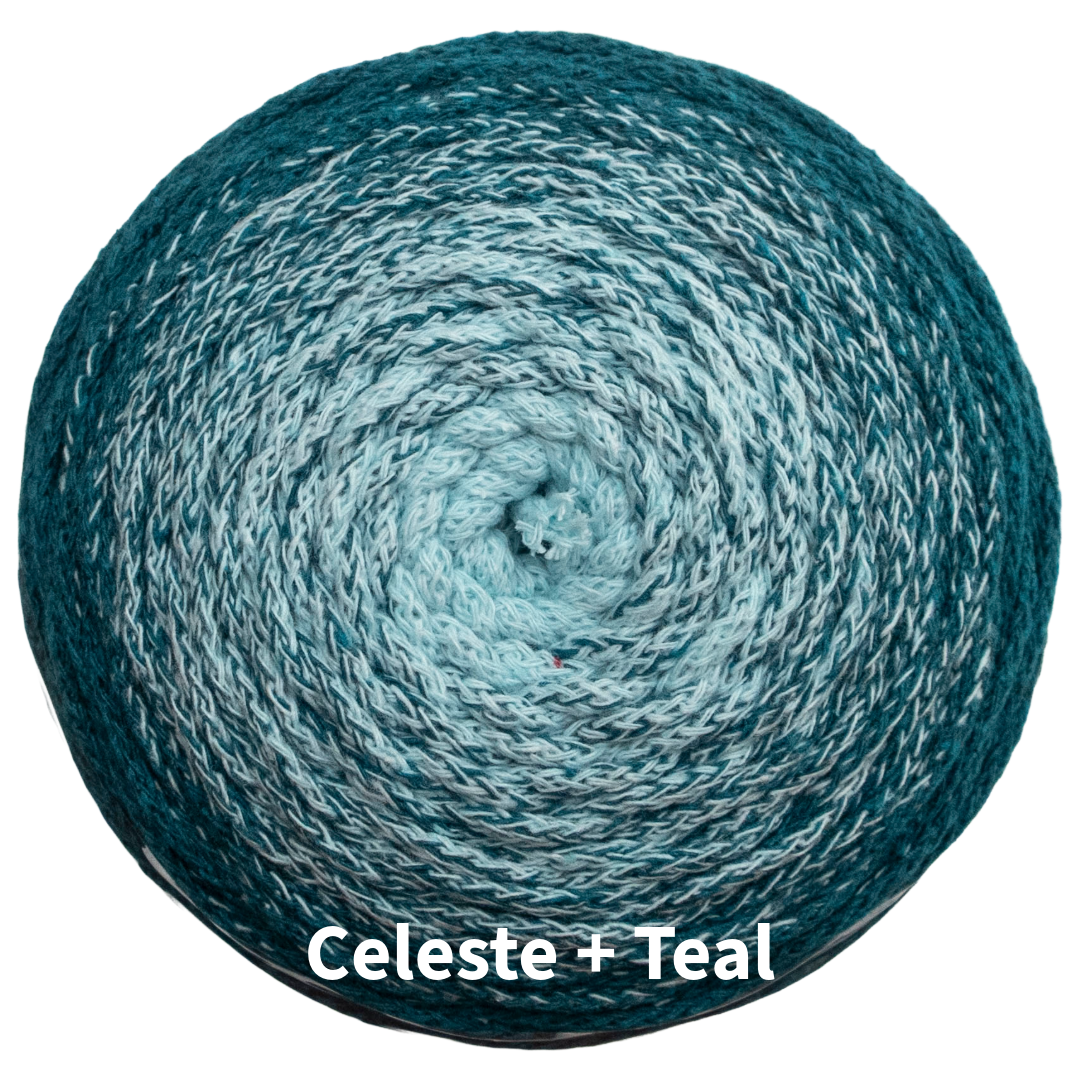 MATILDA Braided Cord OMBRE 3mm 200m