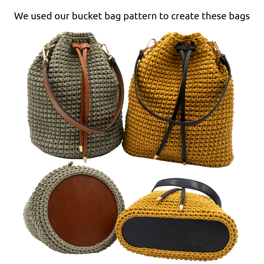 Genuine Leather Handbag Bases