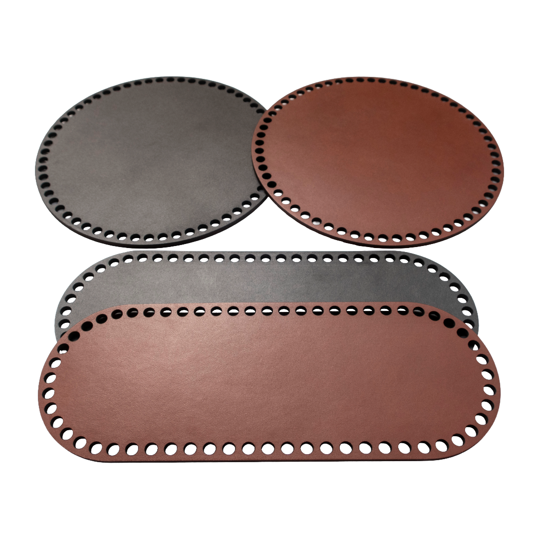 Genuine Leather Handbag Bases