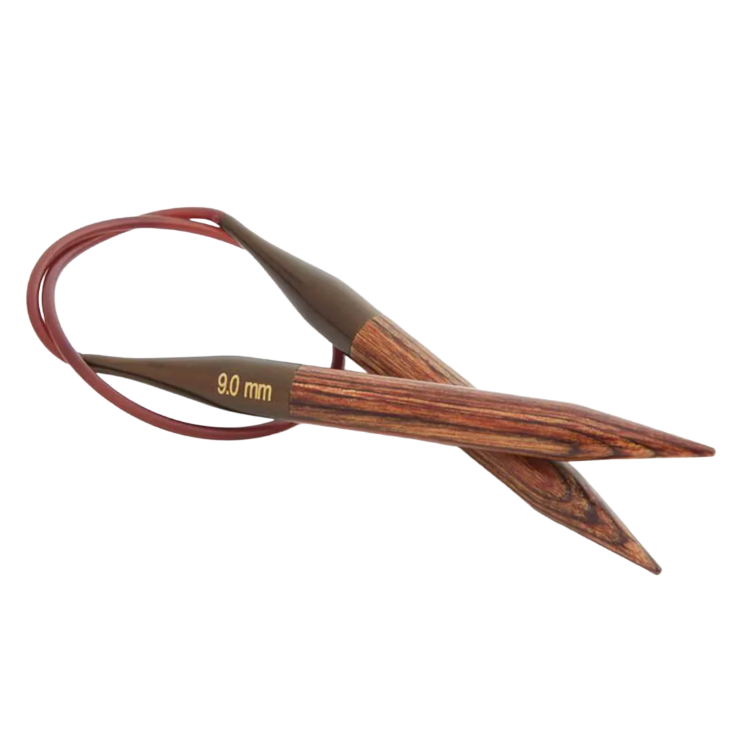 Knitpro Ginger Fixed Circular Knitting Needles 40cm