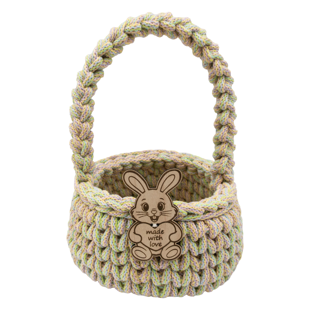 Crochet Kit EASTER Basket