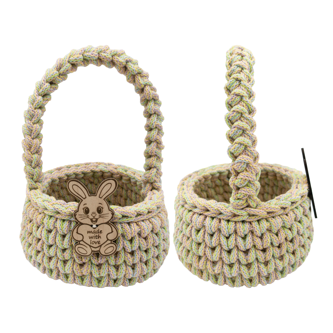 Crochet Kit EASTER Basket