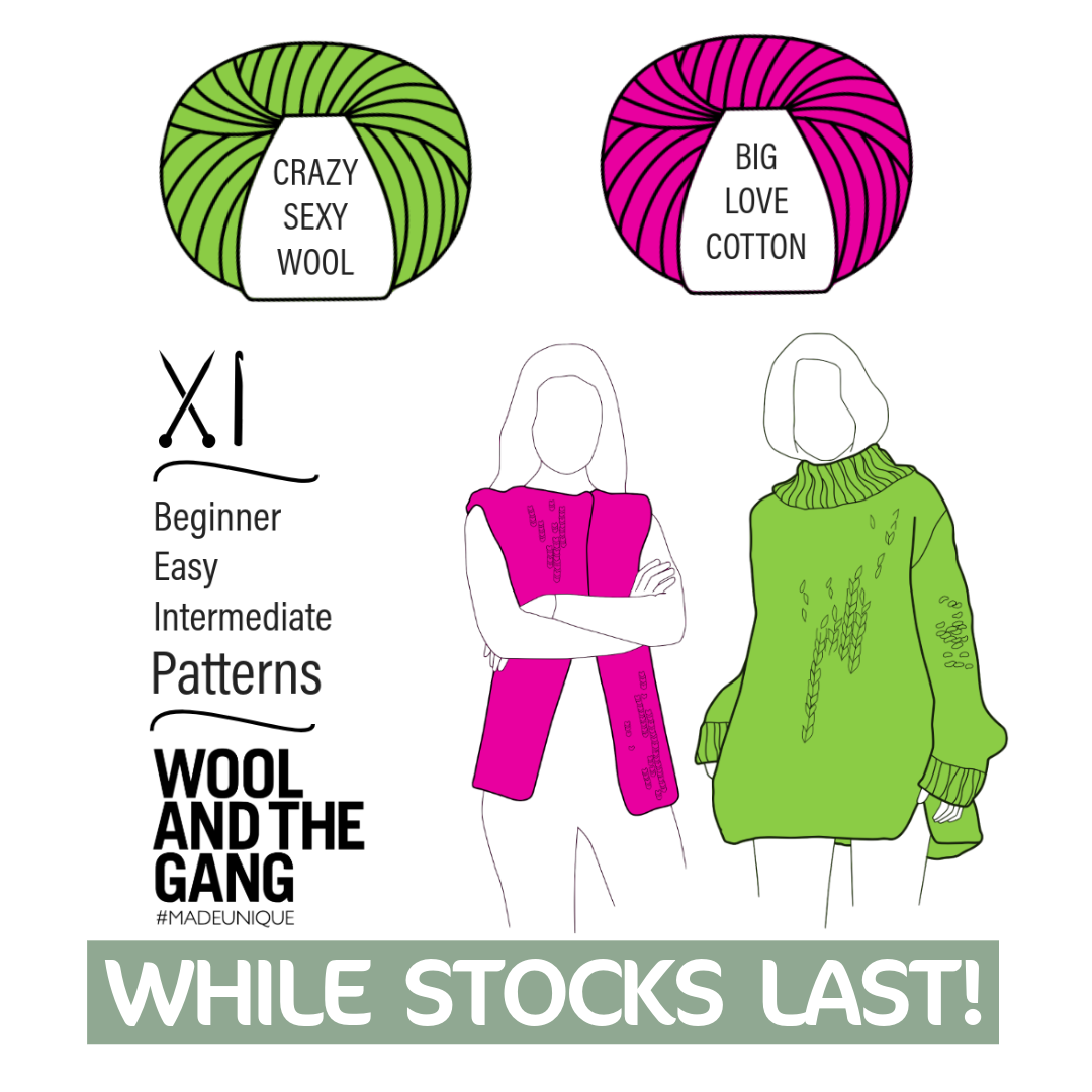 WATG Crazy Sexy Wool Patterns