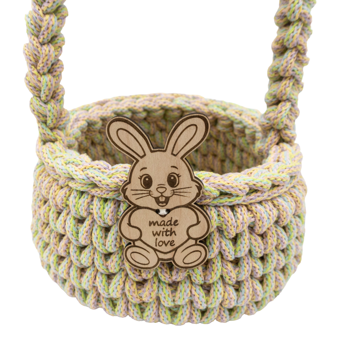 Crochet Kit EASTER Basket