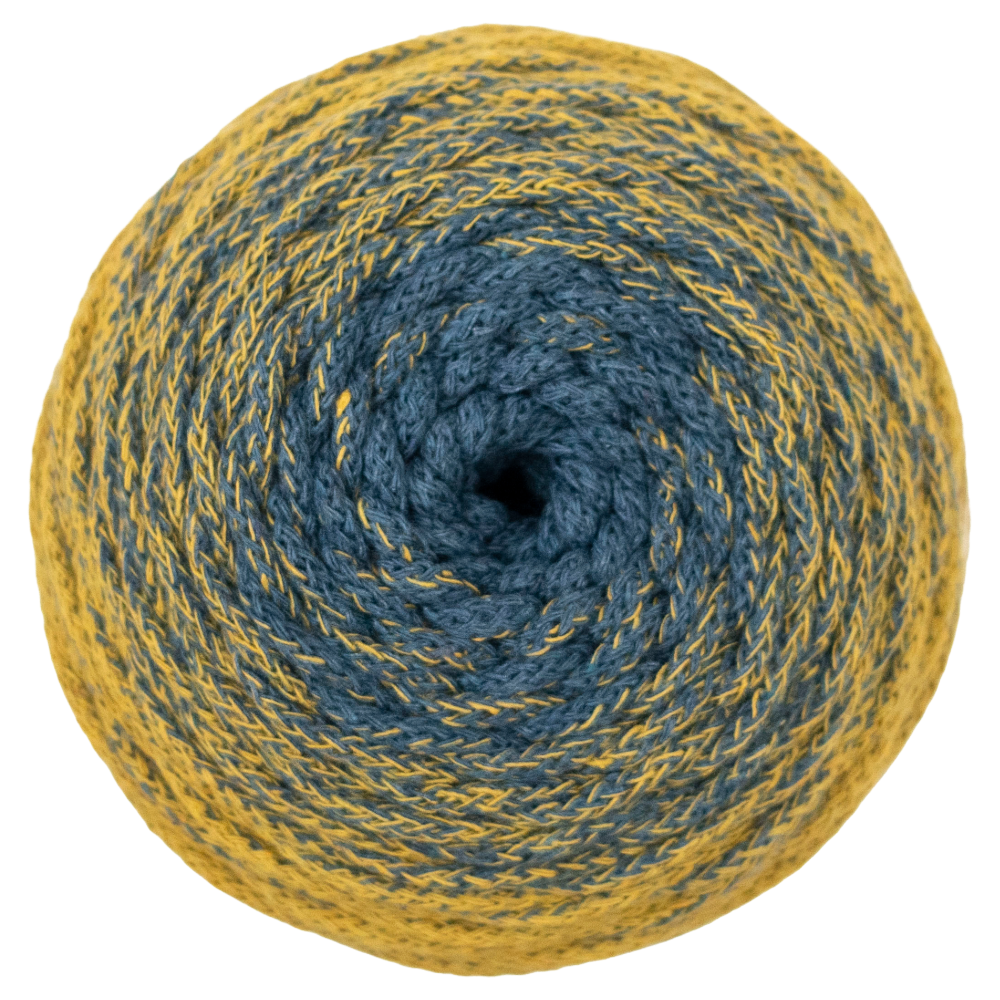 MATILDA Braided Cord OMBRE CEYLON/BONDI BLUE 3mm 190m