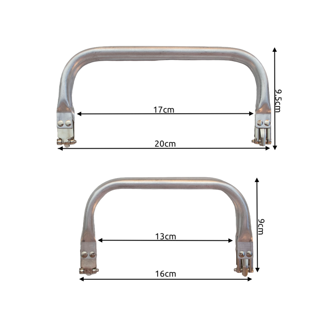 Handbag Tubular Hinged Frame