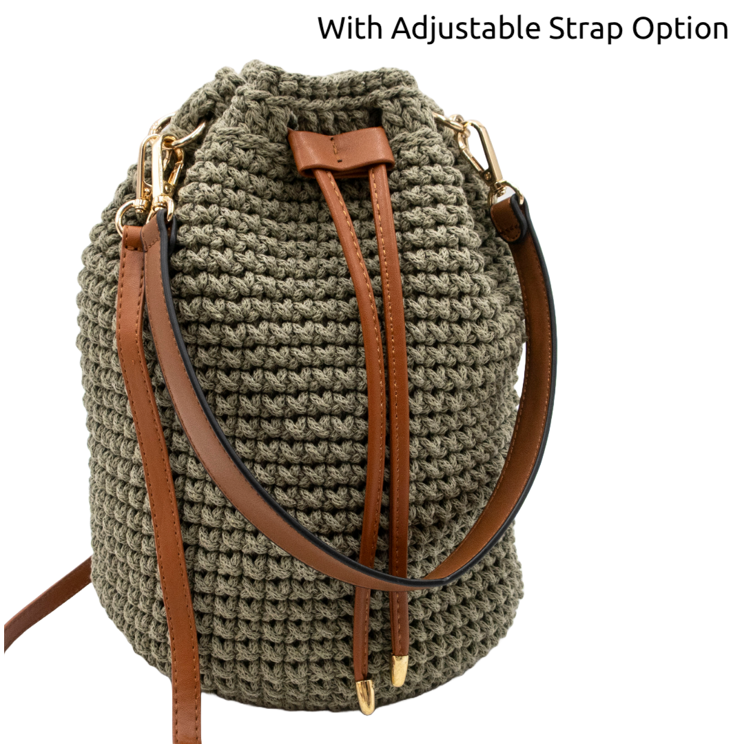Bucket Bag Crochet Kit