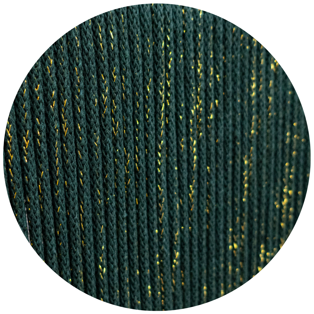 Matilda Braided Cord GOLDEN FOREST 5mm 100m