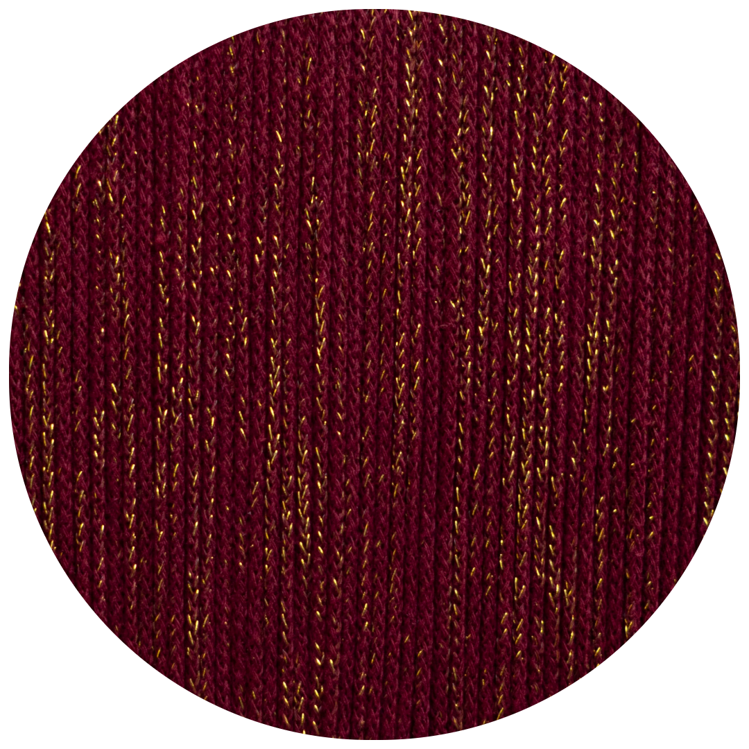 MATILDA Braided Cord GOLDEN RUBY 3mm 50m