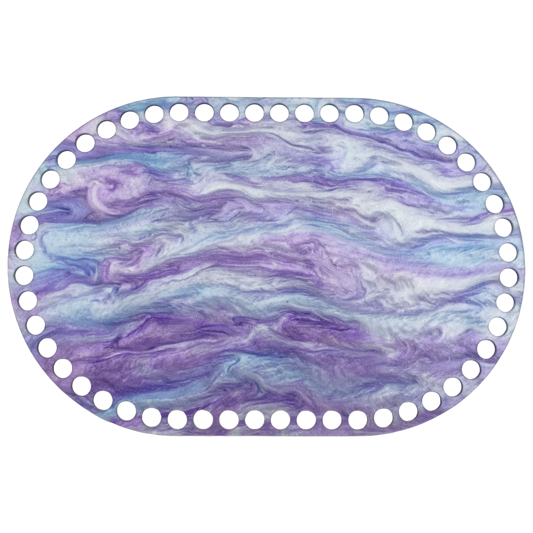 Basket Bases ACRYLIC GLITTER OPAQUE