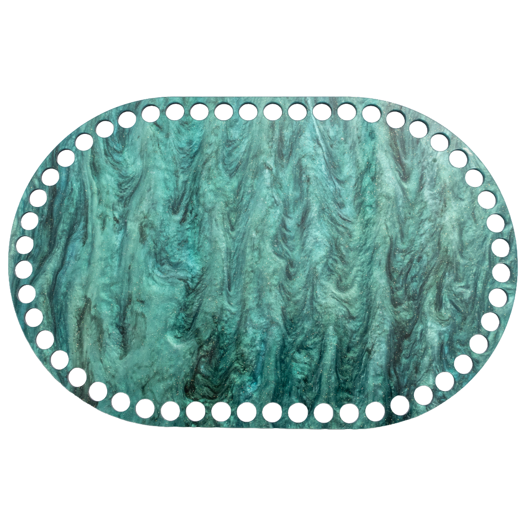 Basket Bases ACRYLIC GLITTER OPAQUE