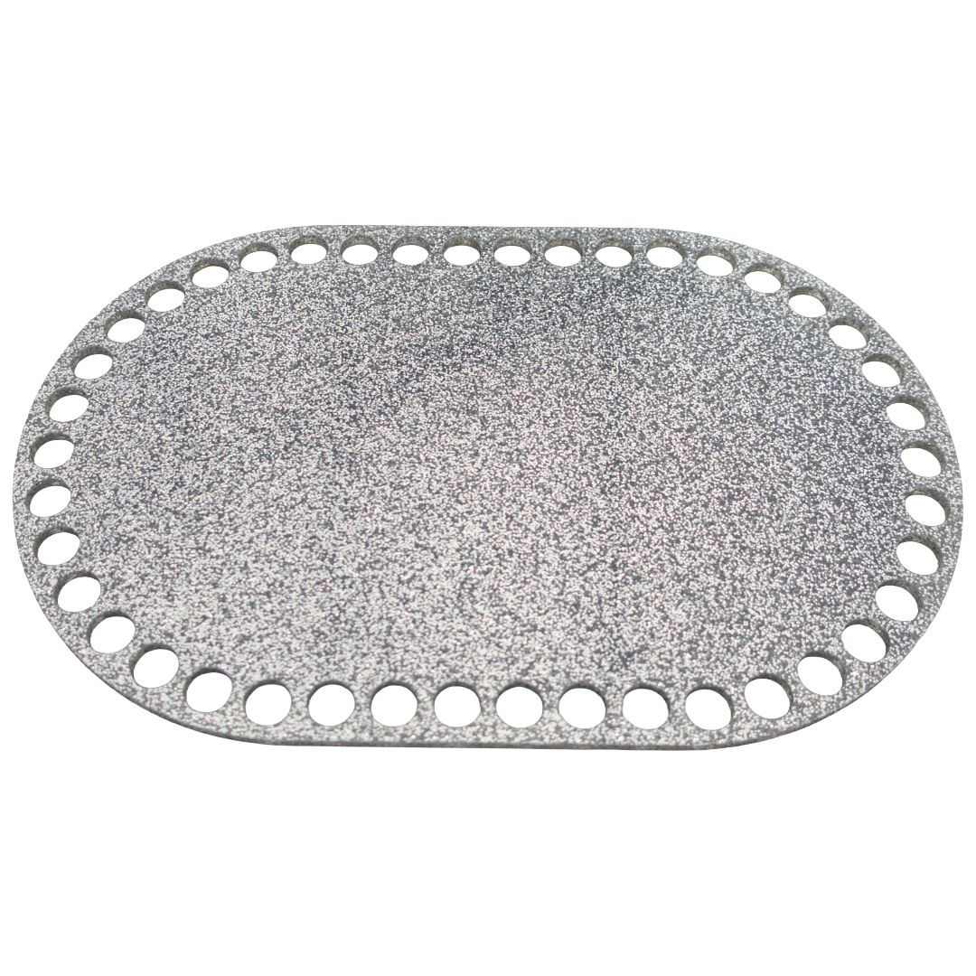 Basket Bases ACRYLIC GLITTER OPAQUE