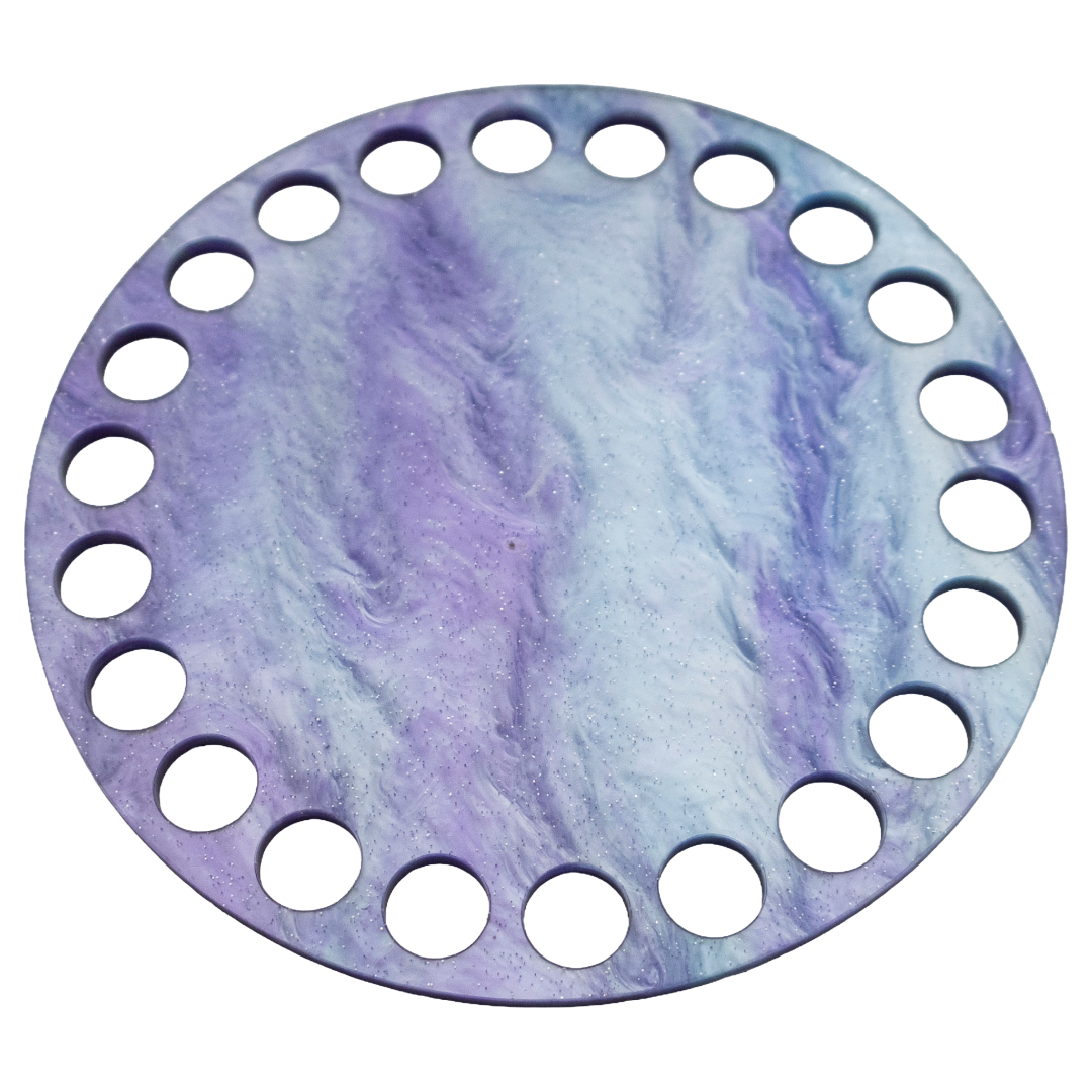 Basket Bases ACRYLIC GLITTER OPAQUE