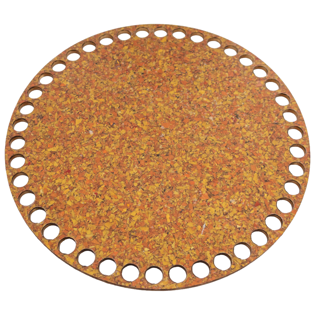 Basket Bases ACRYLIC GLITTER OPAQUE