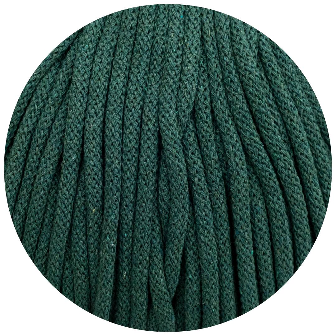 Matilda Braided Cord HUNTER 5mm 50m