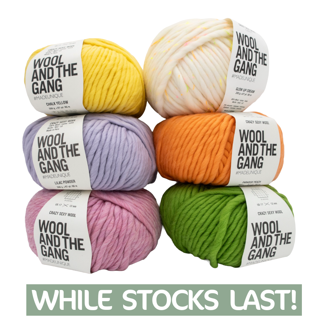 WATG Crazy Sexy Wool