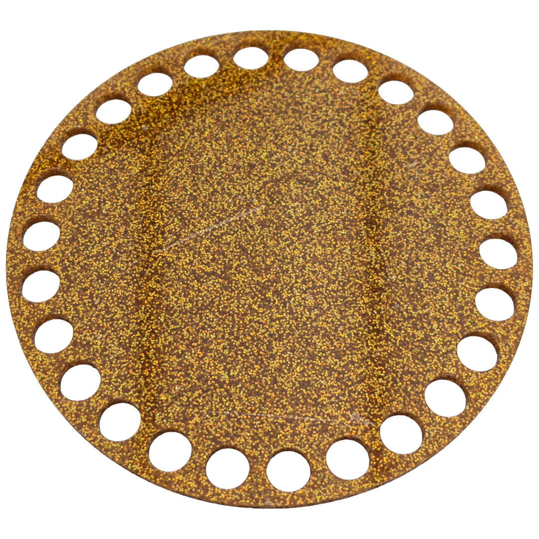 Basket Bases ACRYLIC GLITTER OPAQUE