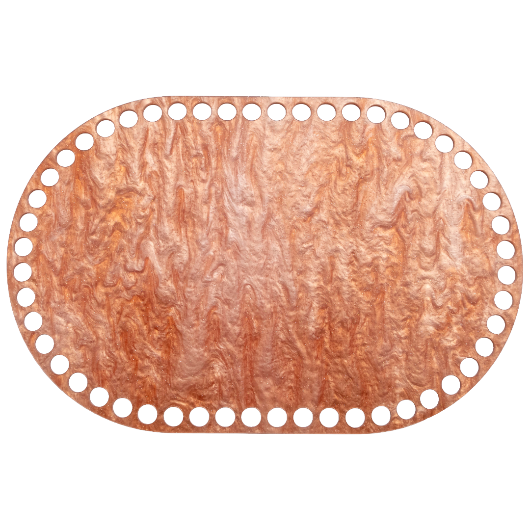 Basket Bases ACRYLIC GLITTER OPAQUE