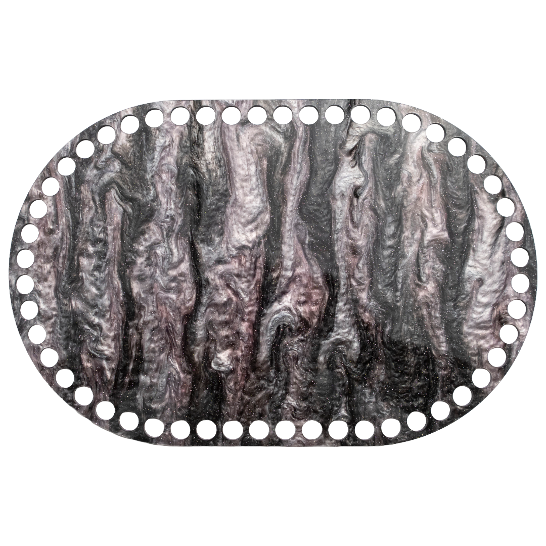 Basket Bases ACRYLIC GLITTER OPAQUE