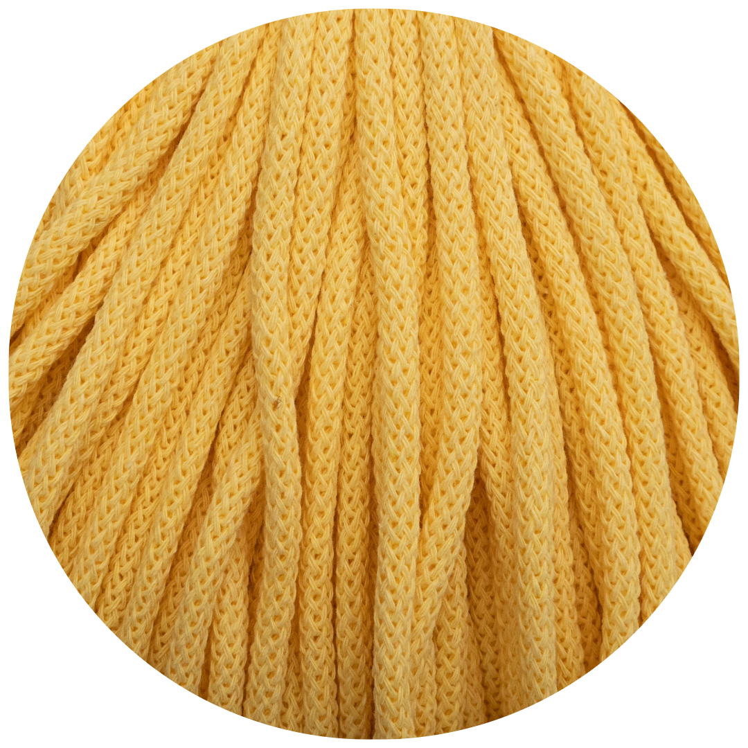 Matilda Braided Cord DANDELION 5mm 200m