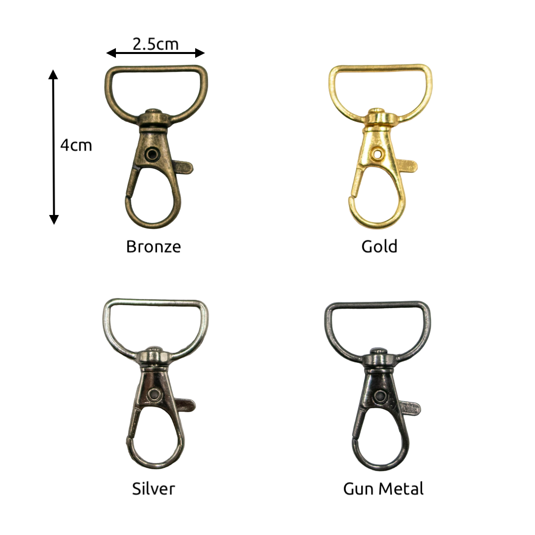 D-Ring Lobster Clasp (1)