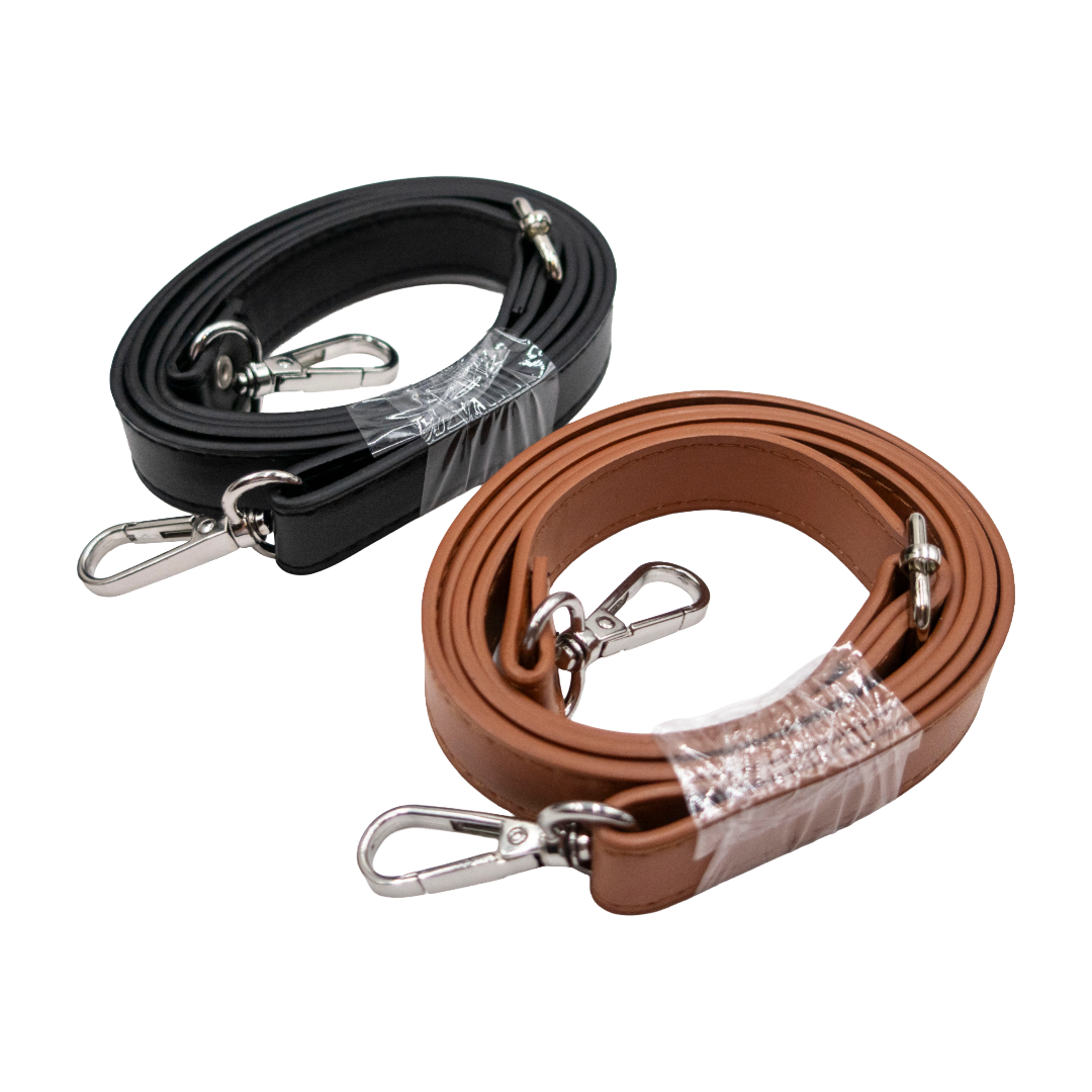 Handbag Strap 18mm SILVER Hardware