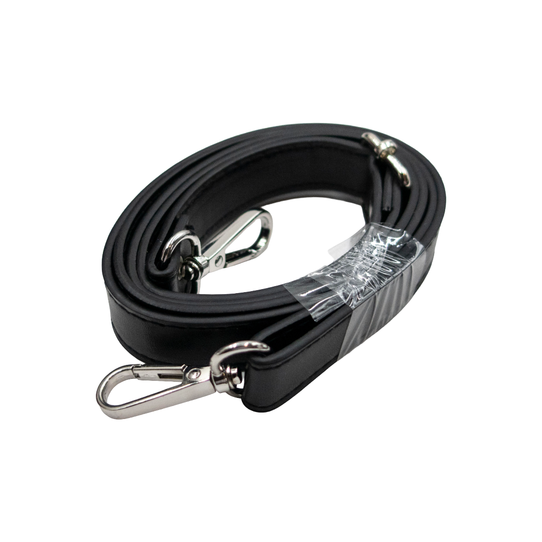 Handbag Strap 18mm SILVER Hardware