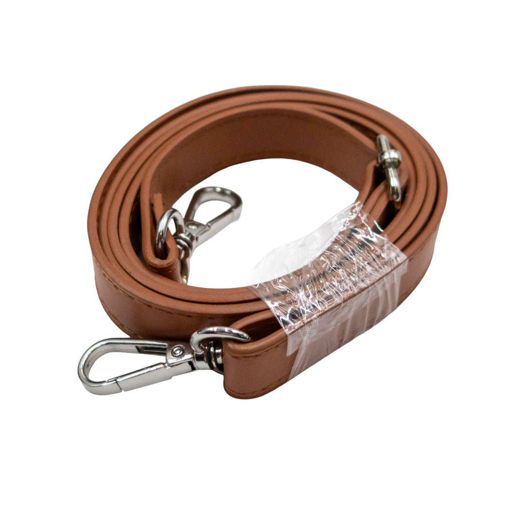 Handbag Strap 18mm SILVER Hardware