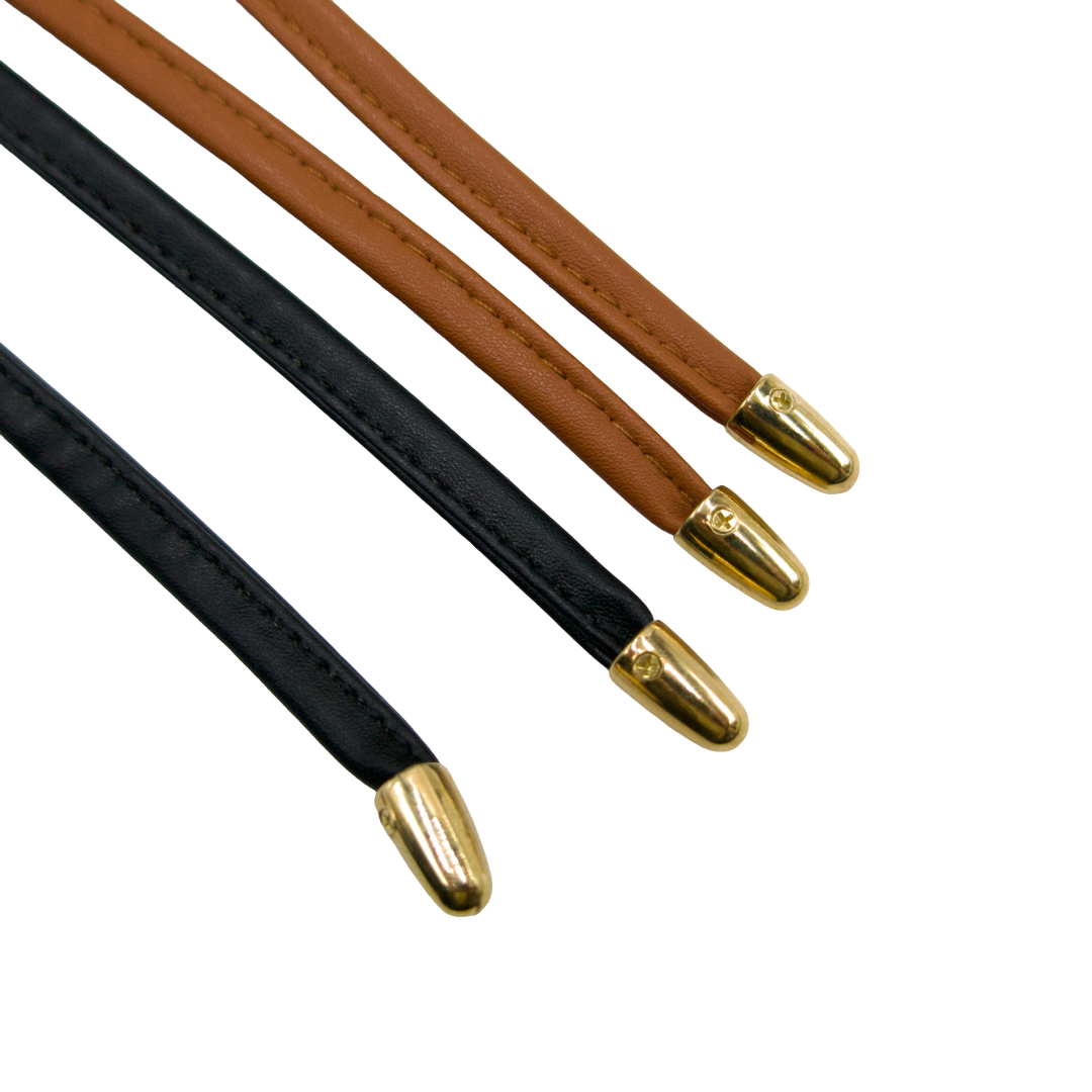 Drawstring PU Leather
