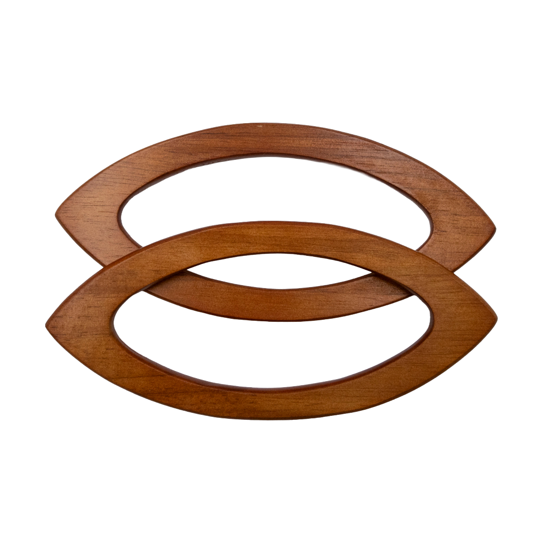 Handbag Handles - Solid Timber