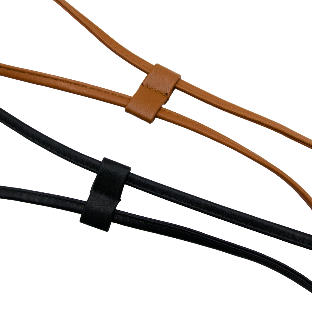 Drawstring PU Leather