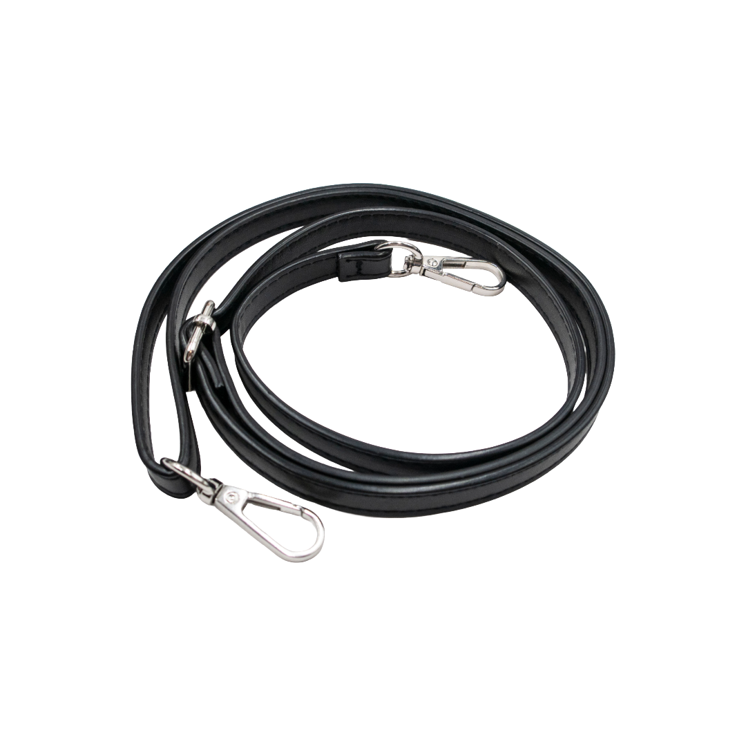 Handbag Strap 12mm SILVER Hardware